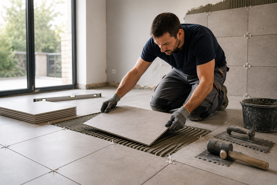 Quel type de contrat d’assurance décennale pour artisans carreleur ?