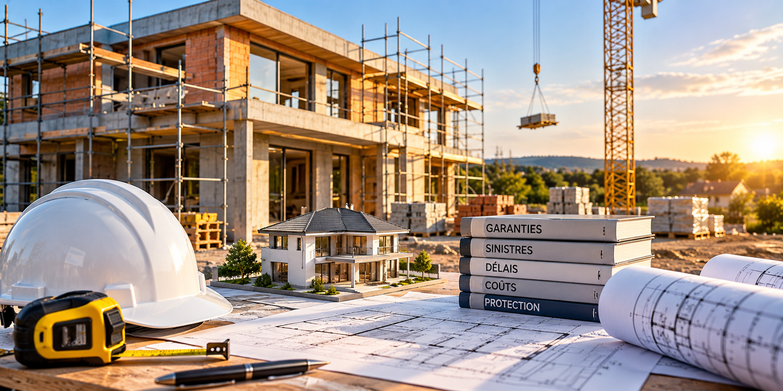 Comment faire le bon choix de sa garantie dommage ouvrage pour vos futurs travaux