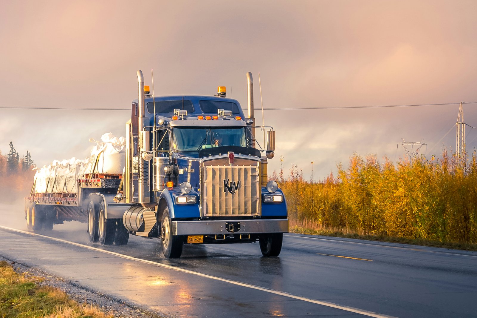 L’assurance de transport de marchandise : protection des poids lourd