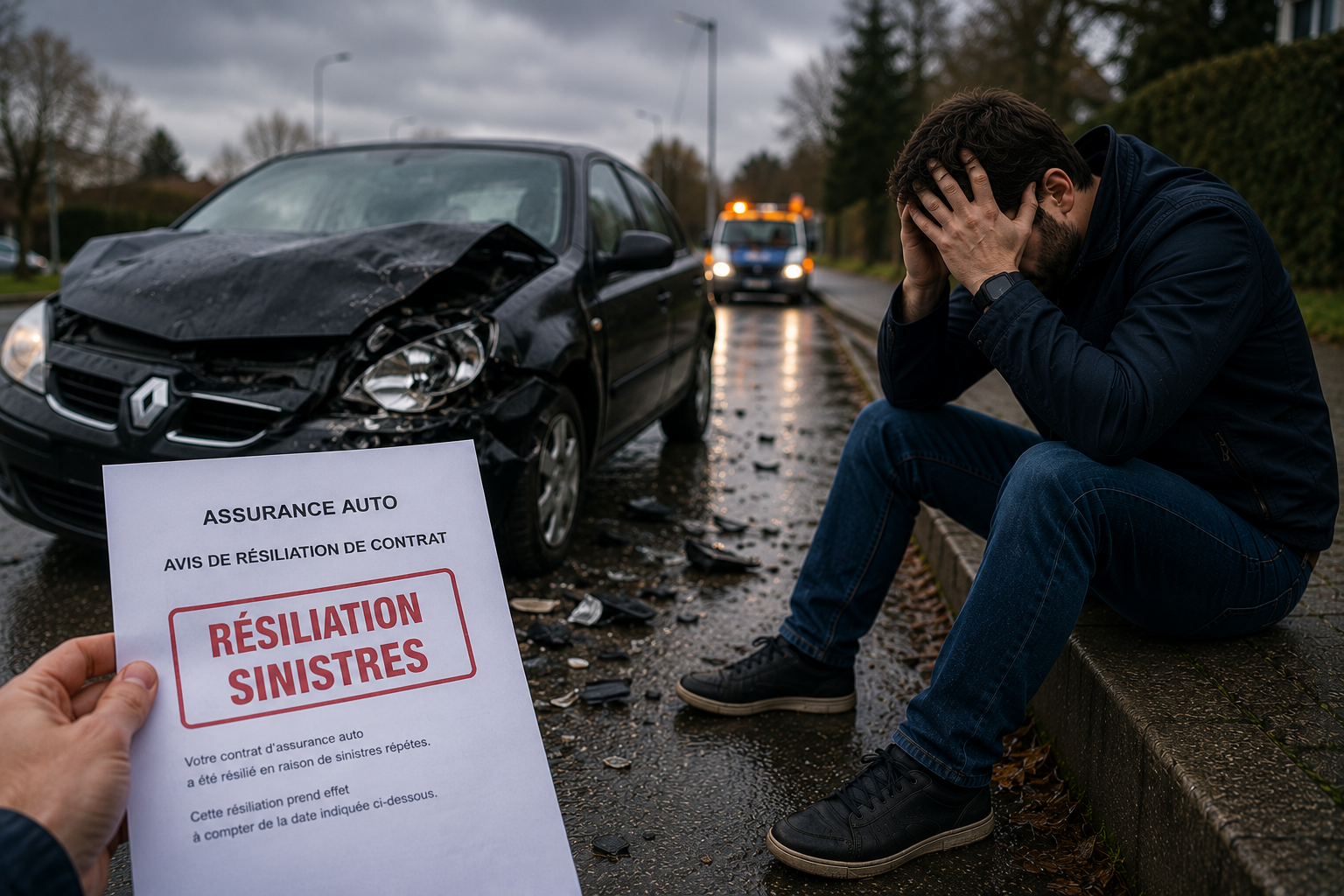 Assurance auto sinistre en ligne