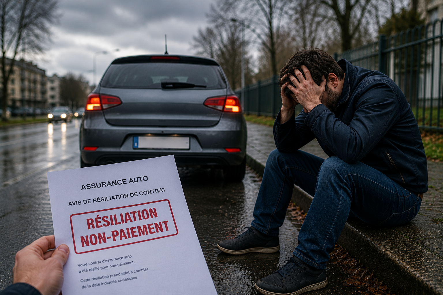Assurance auto non paiement