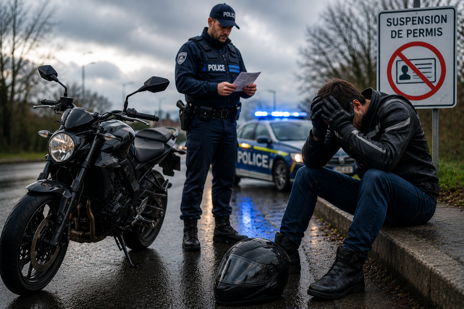 Suspension permis
