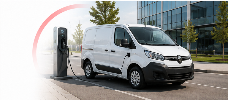 Assurance utilitaire électrique, roulez propre, roulez couvert