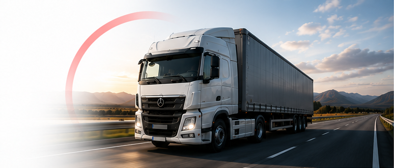 Assurance tracteur routier, la longue distance protégée