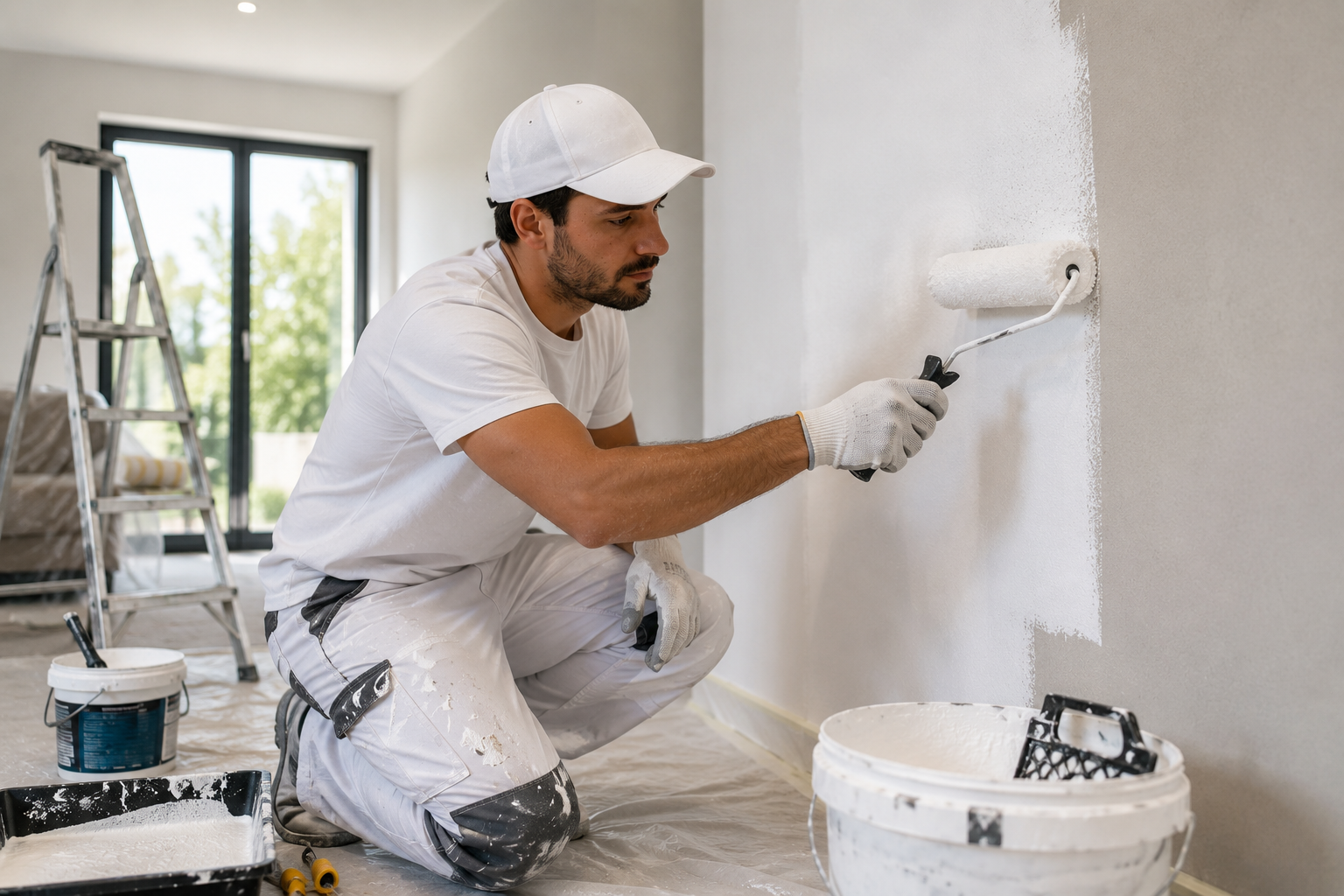Peintre en bâtiment
