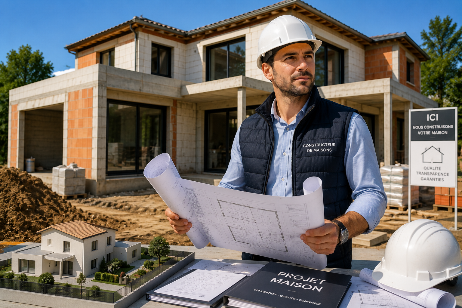 Constructeur de maisons individuelles