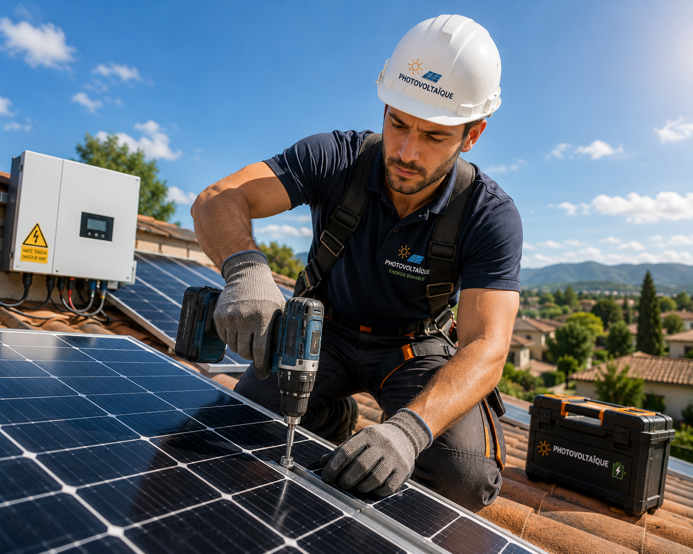 Installateur photovoltaïque